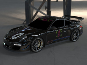Porsche 911 Modelo 3D
