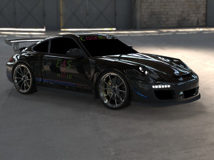 Porsche 911 Modelo 3D