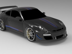 Porsche 911 Modelo 3D