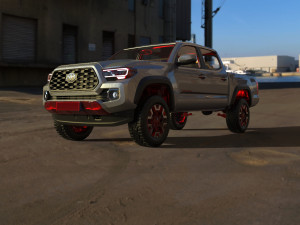 Toyota Tacoma 2022 CAD Modello 3D