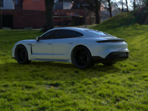 Porsche Taycan EV 2021 3D Model