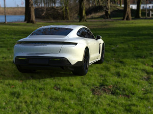 Porsche Taycan EV 2021 3D Model