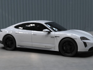 Porsche Taycan EV 2021 3D Model