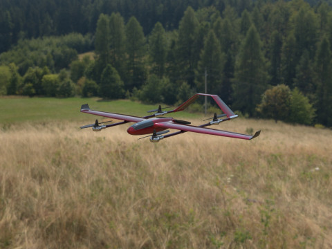 AIRCRAFT DRONE CAD MODEL 3D Model