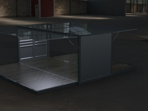 Car Container StorageShipping Container 3D CAD Model 3D Model