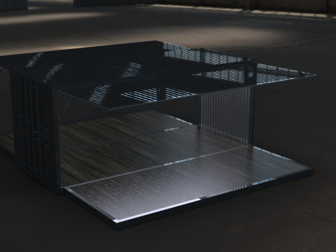 Car Container StorageShipping Container 3D CAD Model 3D Model