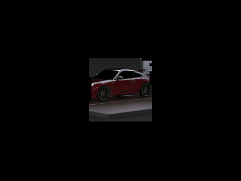 Car Container StorageShipping Container 3D CAD Model 3D Model