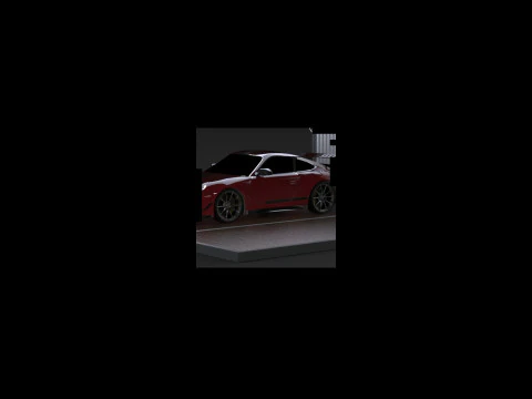Car Container StorageShipping Container 3D CAD Model 3D Model