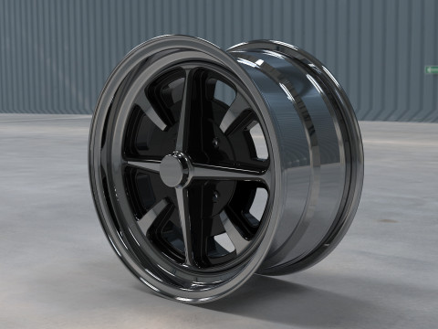 Car Alloy Wheel Modelo 3D