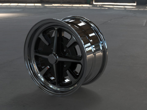 Car Alloy Wheel Modelo 3D