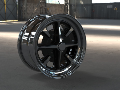 Car Alloy Wheel Modelo 3D