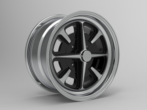 Car Alloy Wheel Modelo 3D