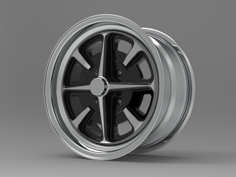 Car Alloy Wheel Modelo 3D