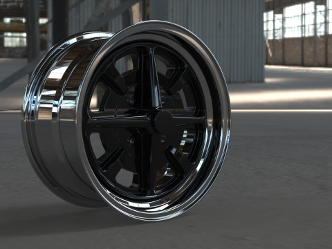 Car Alloy Wheel Modelo 3D