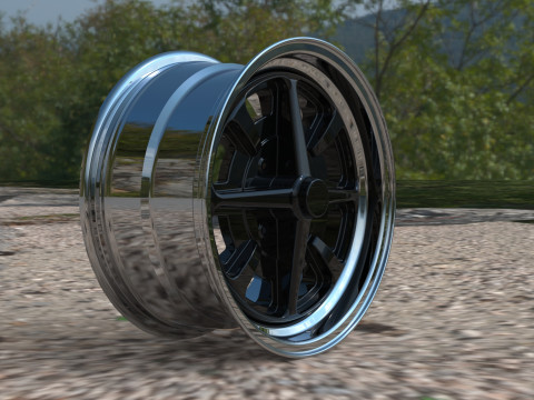 Car Alloy Wheel Modelo 3D
