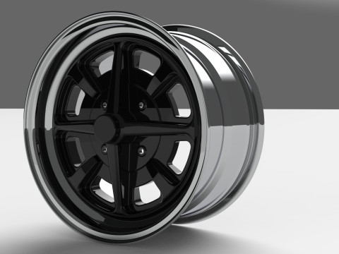 Car Alloy Wheel Modelo 3D