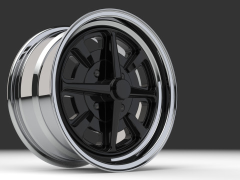 Car Alloy Wheel Modelo 3D