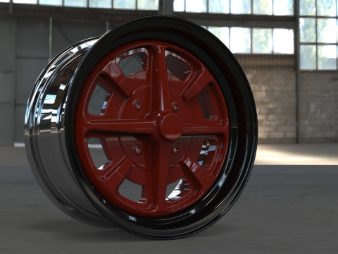 Car Alloy Wheel Modelo 3D