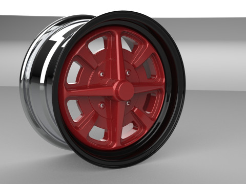 Car Alloy Wheel Modelo 3D