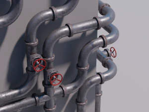 modular pipes 3D Model