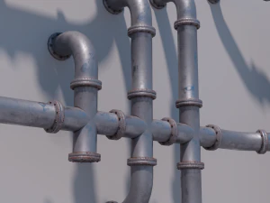 modular pipes 3D Model