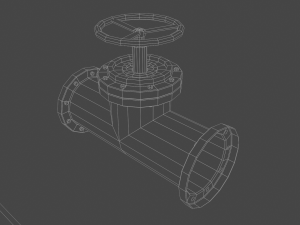 modular pipes 3D Model