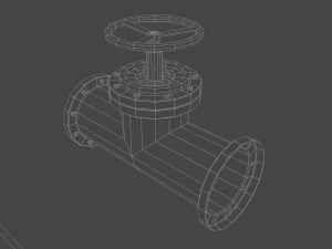 modular pipes 3D Model