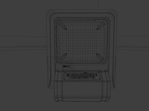 sci-fi console computer 3D Model
