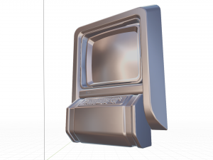sci-fi console computer 3D Model