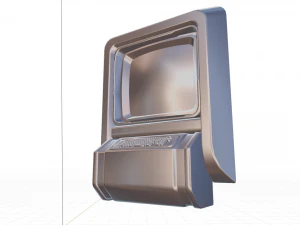 sci-fi console computer 3D Model