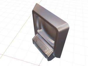 sci-fi console computer 3D Model