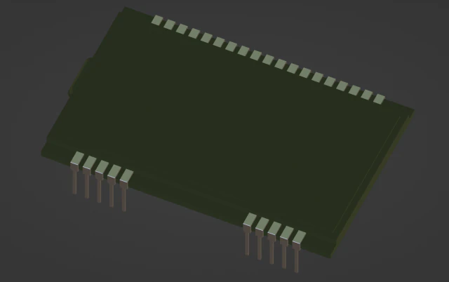 Display 3D Model .c4d .max .obj .3ds .fbx .stl .blend 