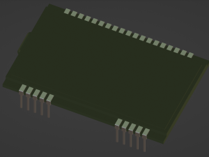 Display 3D 模型