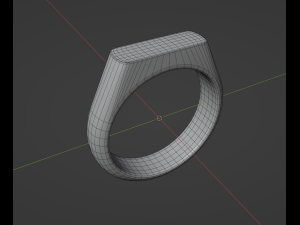 Golden ring 3D 模型