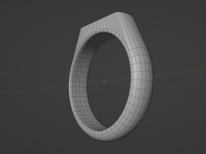 Golden ring 3D 模型