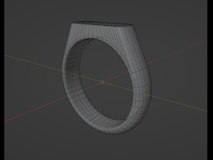 Golden ring 3D 模型