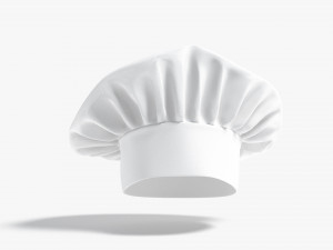 chef hat 3D Model