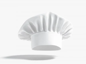 chef-kok hoed 3D Model