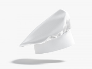 chef hat 3D Модель