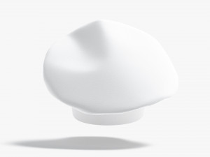 chef hat 3D Модель