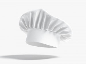chef hat 3D Модель
