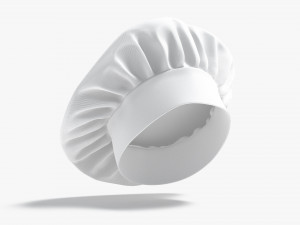 chef hat 3D Модель