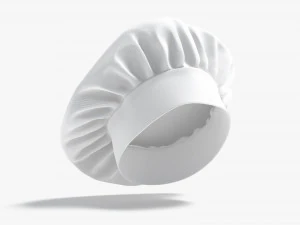 chef hat 3D Model