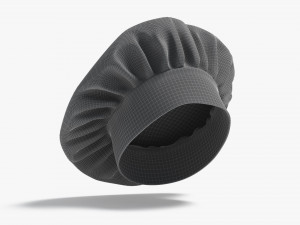 chef hat 3D Модель