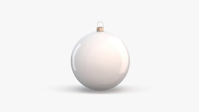 christmas ball Model 3D .c4d .max .obj .3ds .fbx .stl .blend 