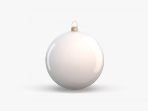 christmas ball 3D मॉडल