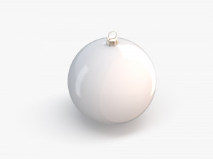 christmas ball Model 3D