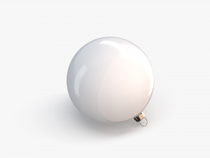 christmas ball Model 3D