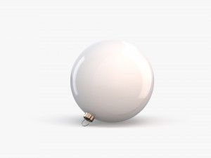 christmas ball Model 3D