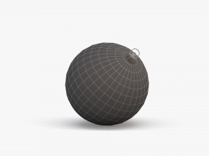 christmas ball Model 3D